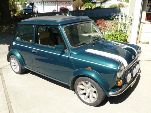 Restored, rebodied 1963 mini cooper, only 8,000 miles since restoration