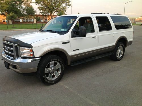 2000 ford excursion 7.3 powerstroke diesel limited 4x4 many extras from maryland