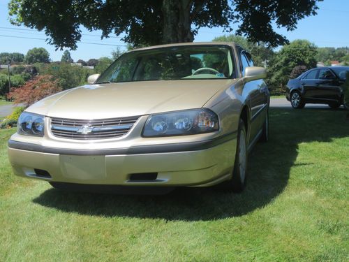 2005 chevrolet impala base sedan 4-door 3.4l low miles! clean!