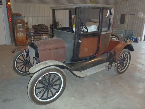 1921 ford model t coupe estate car 75% restored most new 22 23 20 19 21