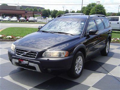 2007 volvo xc70 wagon * sunroof * power leather heated seats * auto trans