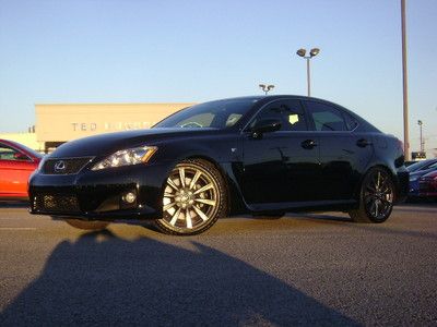 2008 lexus isf auto navigation leather sunroof loaded excellent conditon 416 hp