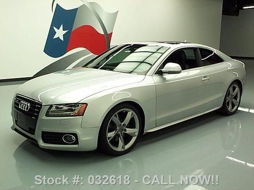 2008 audi a5 quattro awd s-line htd leather sunroof 75k texas direct auto