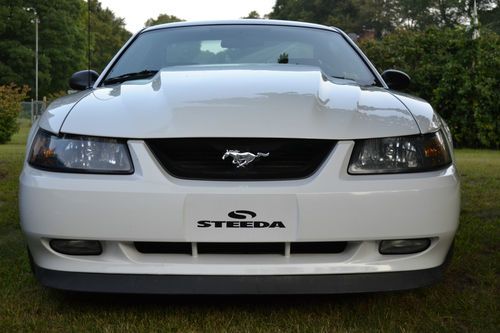 2002 ford mustang gt/ steeda  perfomance factory built