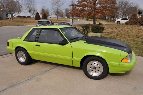Fast street car rebuild 1988 mustang lx coupe