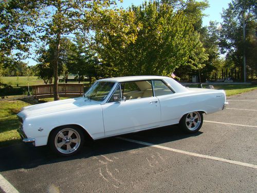 Real 138 1965 ss chevelle