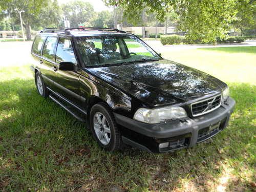 1998 volvo v70 xc cross country all wheel drive wagon sunroof leather turbo
