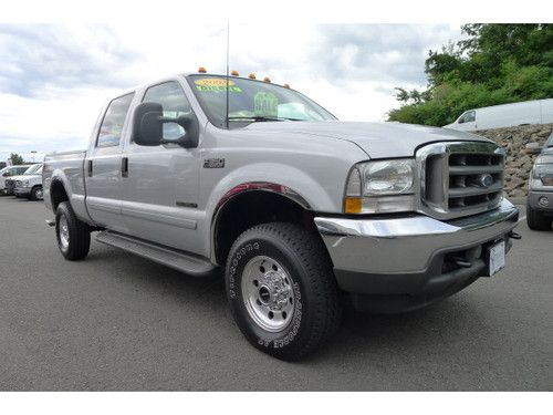 Crewcab xlt 4x4 with 7.3l diesel! wow! check out rare find. nice shape! dealer