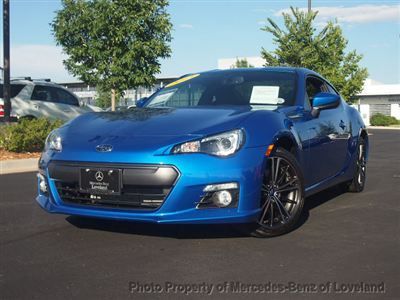 ***2013 subaru brz limited***only 630 miles***