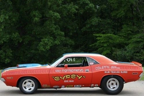 Original challenger t/a drag car, as raced in 1970!