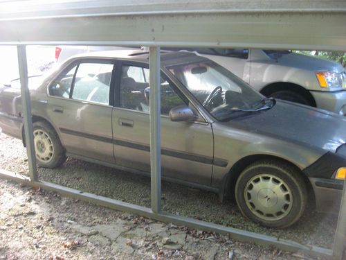 1992 honda accord ex, 4-door, automatic, sunroof, cd changer, cruise, tilt whl