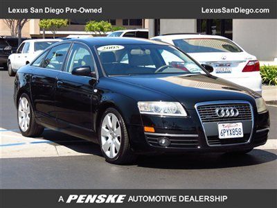 4dr sdn 3.2l quattro auto awd/power windows and locks/moon roof/power leather se