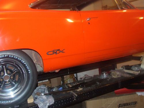 1968 gtx  hemi orange 4 speed car clean nevada car its whole life
