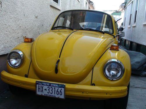 Volkswagen 1973 beetle classic