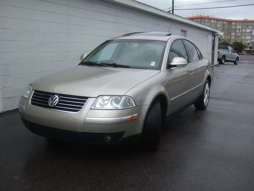 2005 vw passat tdi one owner florida car **no rust** nice and clean