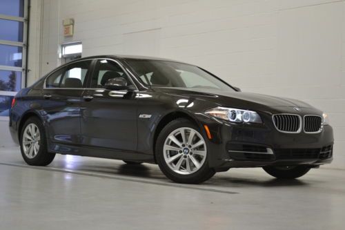 Great lease/buy! 14 bmw 528xi premium cold weather navigation camera pdc