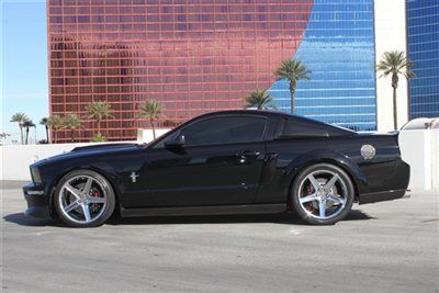 2005 ford mustang gt+shelby+fully built+950 hp+procharger+6 spd+baer+ford racing