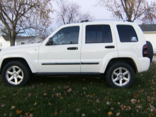 2006 jeep liberty limited sport utility 4-door 3.7l
