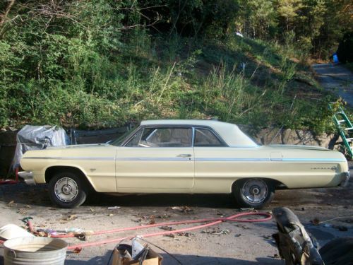 1964 impala ss clone frame off restoration, ac, 350 powerglide