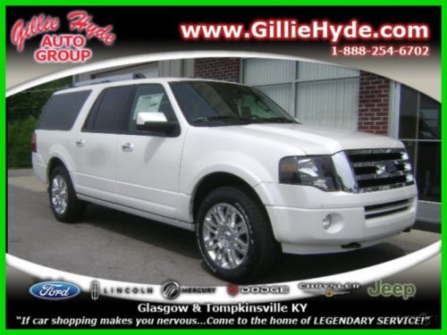 New 2013 3rd row heated cooled leather navigation suv vs lincoln navigator l 4wd