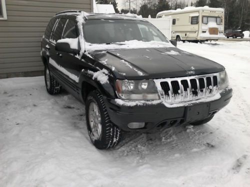 2002 jeep grand cherokee leather 71k miles moonroof awd 6 cylinder make offer