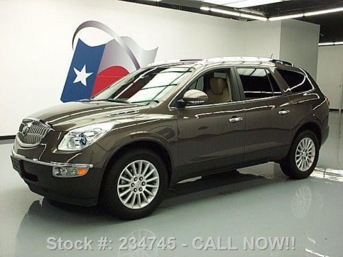 2011 buick enclave cxl 7-pass htd leather rear cam 75k texas direct auto