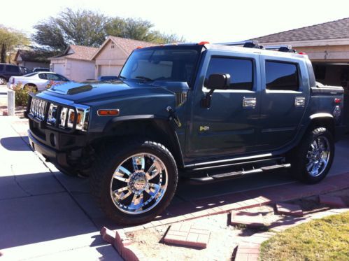 2005 hummer h2 sut 4x4 loaded with low miles