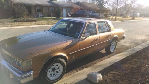 1978 cadillac seville, needs some work