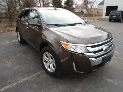 2011 ford edge sel awd sync myford touch backup camera rebuilt