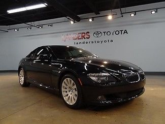 2008 bmw 650i leather clean carfax convertible call now