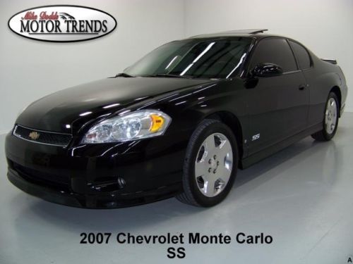 2007 chevy monte carlo ss 5.3 v8 303 hp sunroof leather heated seats media 41k