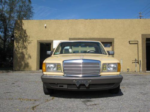 1984 mercedes benz 300sd low miles one owner