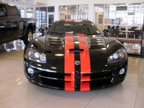 2008 dodge viper srt-10 coupe 2-door 8.4l