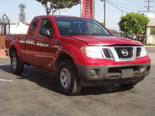 2010 nissan frontier king cab damaged fixer runs! economical l@@k export welcome