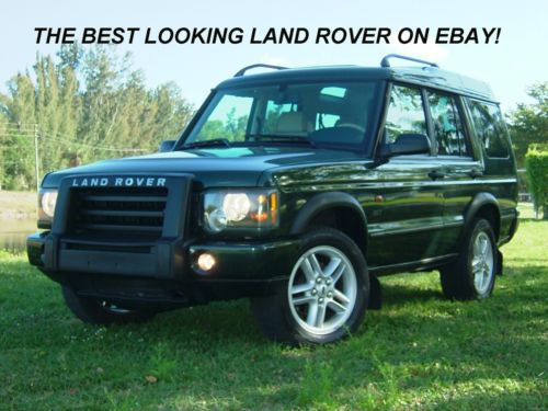 2003 land rover 4x4 se7 edition from florida! like new and priced to sell!