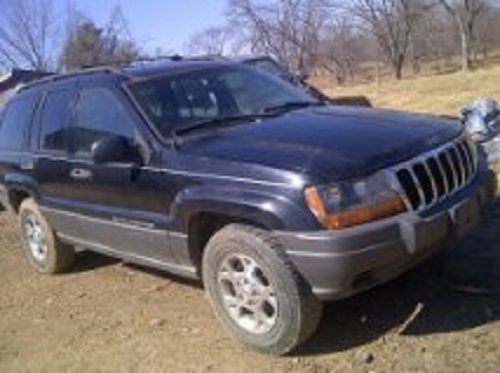 2001 jeep grand cherokee right hand drive mail truck