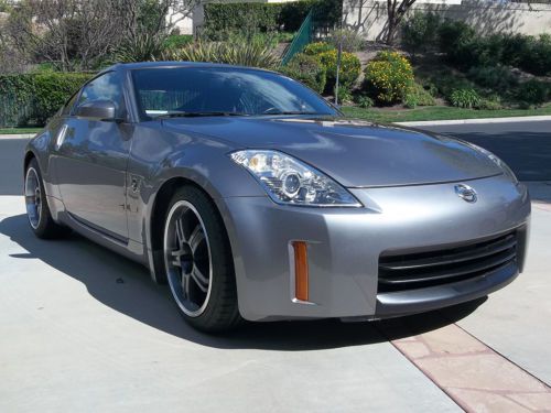 2008 nissan 350z  touring coupe 2-door 3.5l