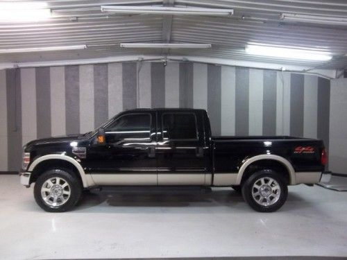 2008 ford super duty f-250 lariat fx4 leather new