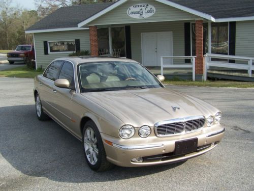 2005 jaguar xj8l sedan