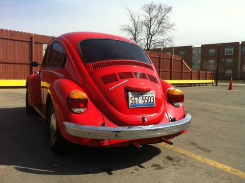 1973 volkswagen super beetle