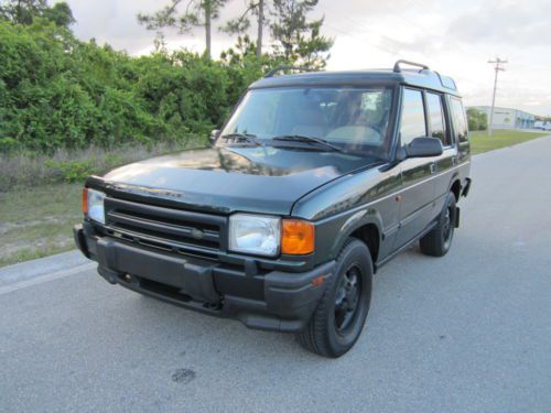 90+ pictures! &#039;99 discovery series i looks and runs great!
