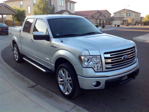 2013 ford f150,3.5l ecoboost,4x4,22&#039;s,crewcab,shortbed,tonneau,12,000 miles