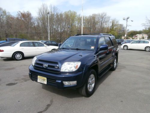 2005 toyota 4runner limited 4x4 v8 no reserve loaded sunroof!!!! must see!!!!!!!