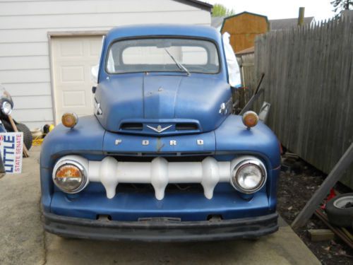 1951 ford f1 pick up, mostly original