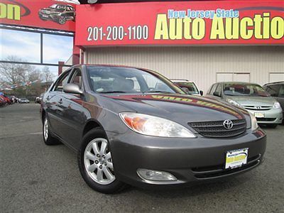 03 toyota camry xle v6 carfax certified 1 owner leather sunroof navigation used
