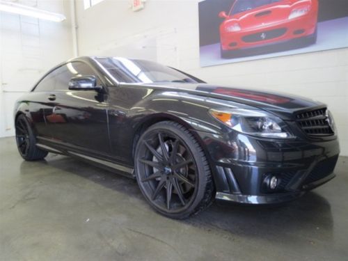 6.3l amg coupe 6.2l mb fact. warranty designio package