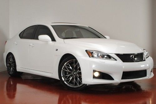 2011 lexus isf one owner mark levinson sound fully loaded factory warranty