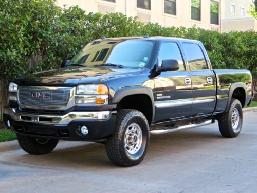 Crew cab short bed 1-owner duramax diesel. heated seats! 4 brand new tire$$!!!