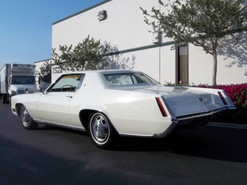 1967 cadillac eldorado the ultimate personal luxury car white on white beauty