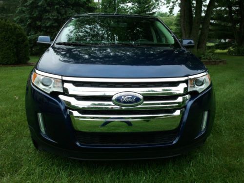 2012 ford edge sel fully loaded and powered 16,000 miles